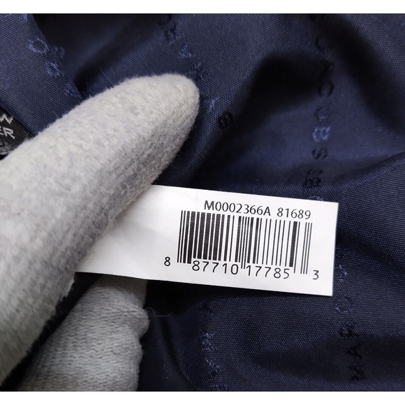 Marc By Marc Jacobs Ivory Pebbled Leather Double Handle Tote Shoulder Bag - Picture 12 of 15